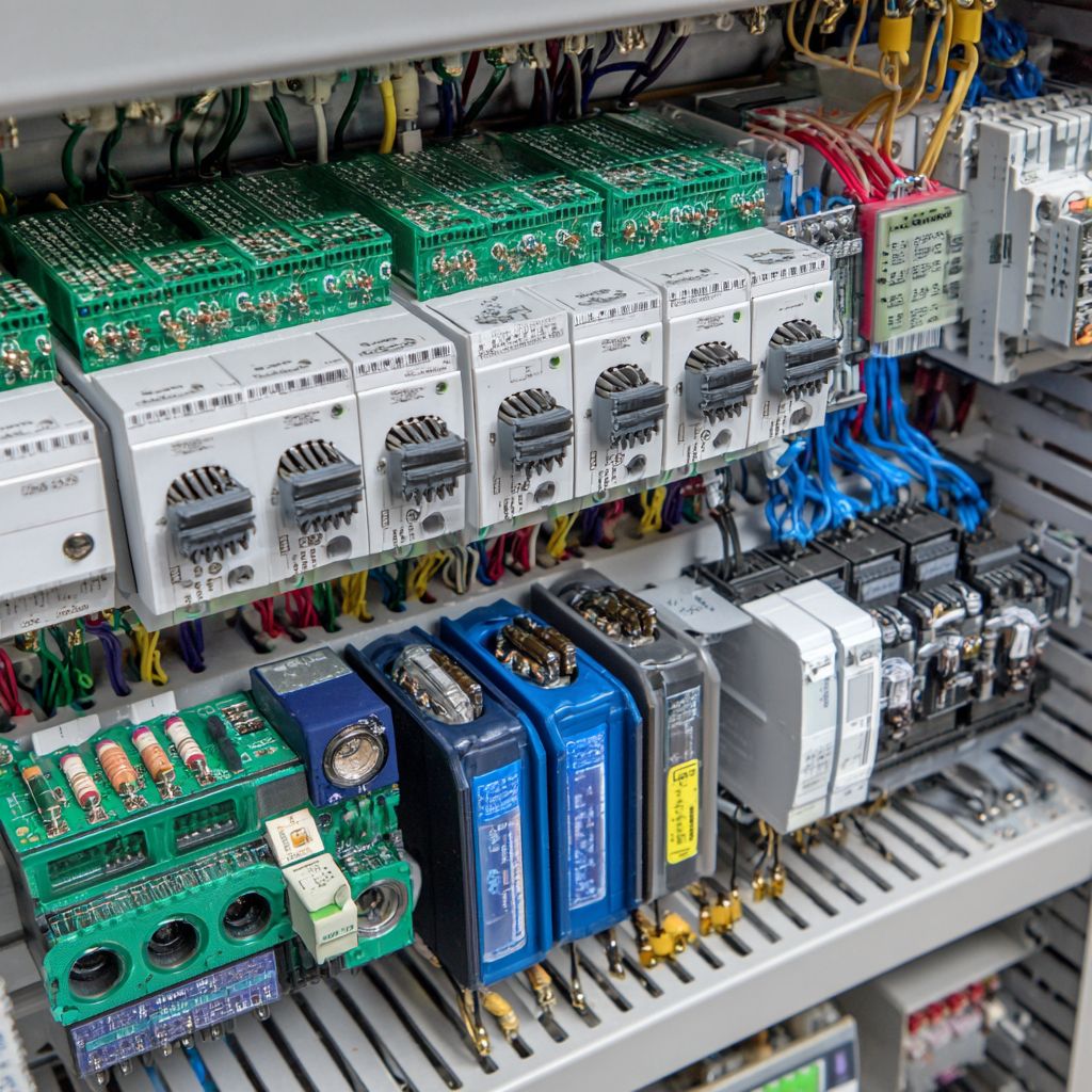 PCB cards and electronic